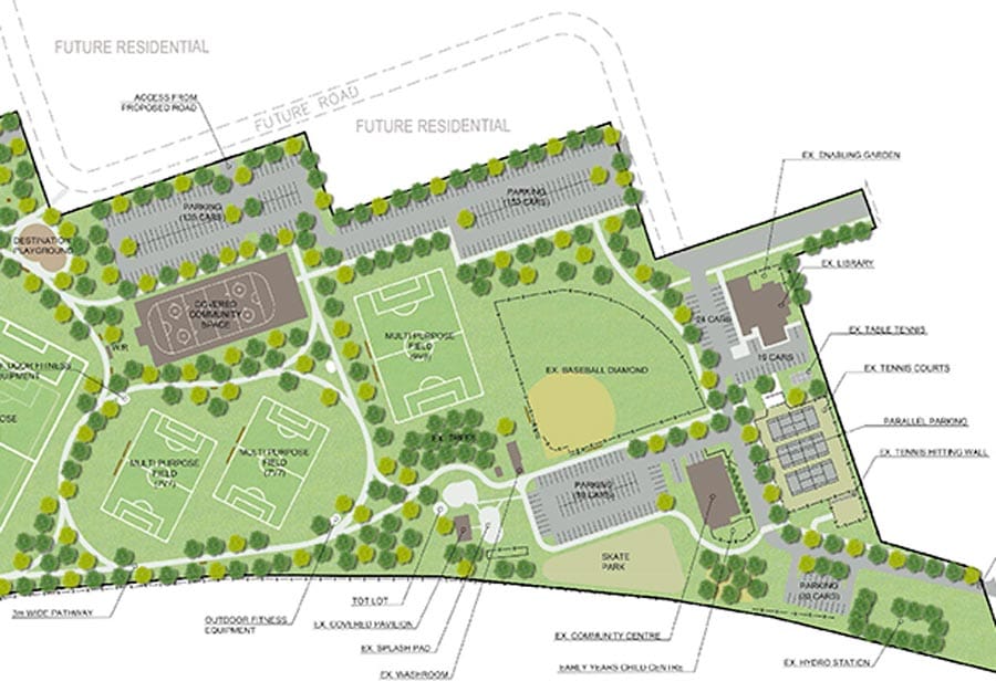 Guelph-Eramosa seeks  $10.4-million grant for new Rockwood recreation complex