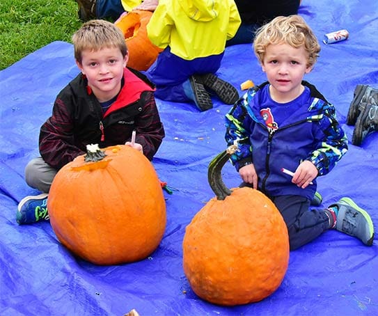 Pumpkin Day a highlight of Thanksgiving weekend