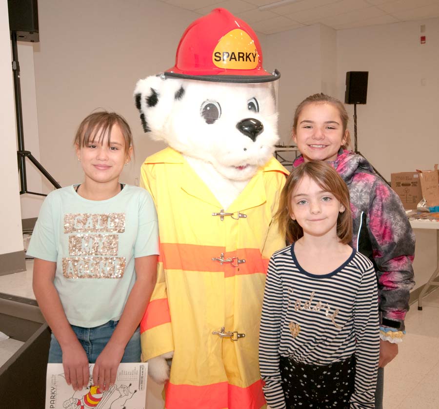 Pancakes with a side of fire safety