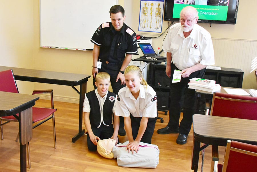 Fergus-Elora St. John Ambulance held an open house