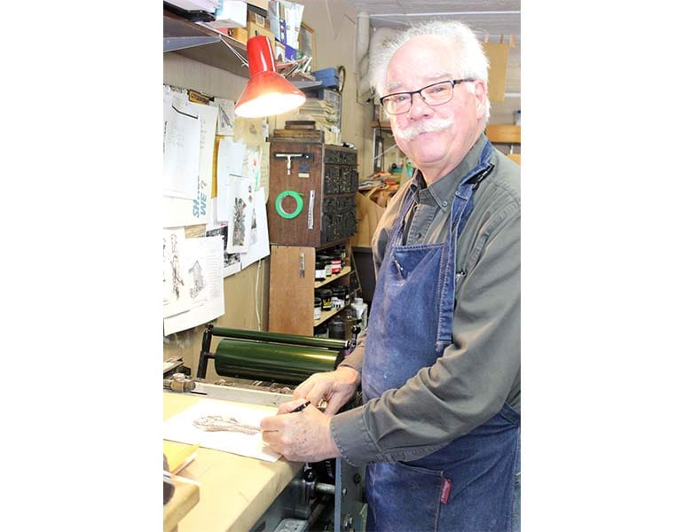 West Meadow Press on Culture Days tour