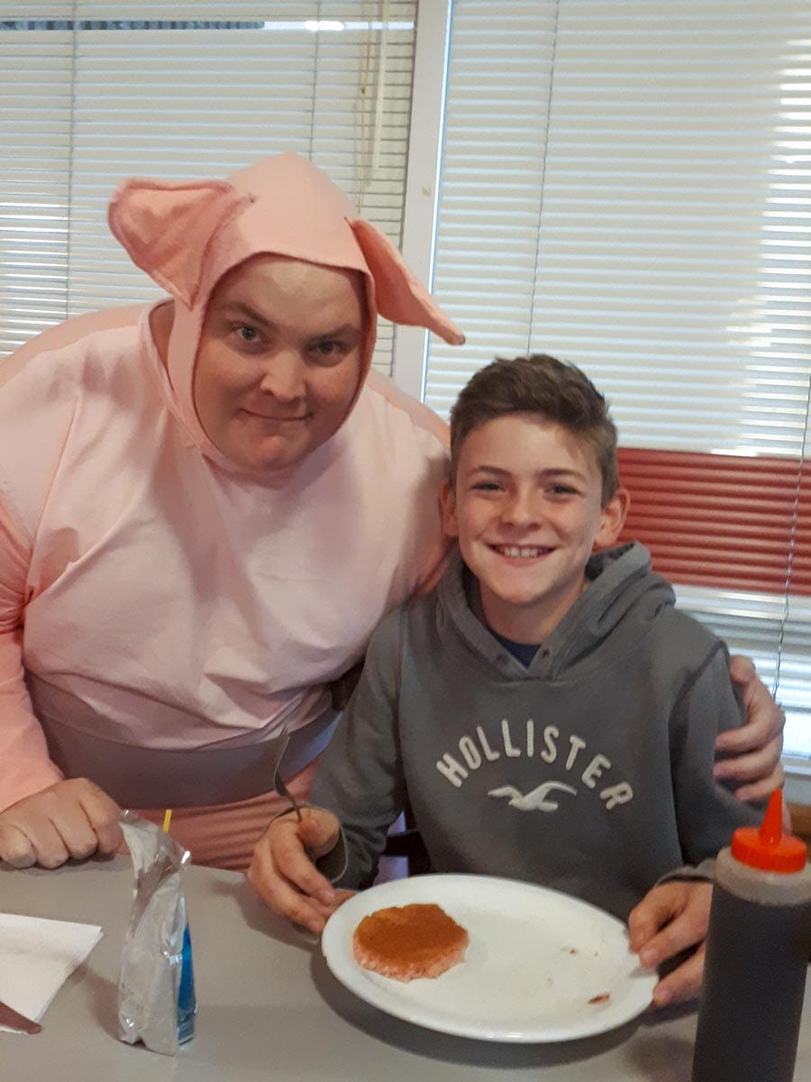 Charlotte’s Web coming to Fergus