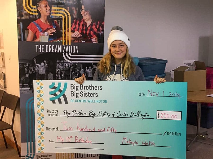 Student fundraises for mental health initiatives via Big Brothers Big Sisters