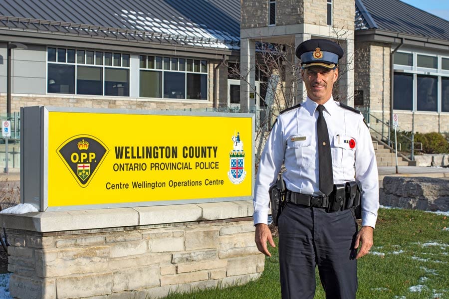 OPP Inspector Scott Lawson to retire Nov. 22