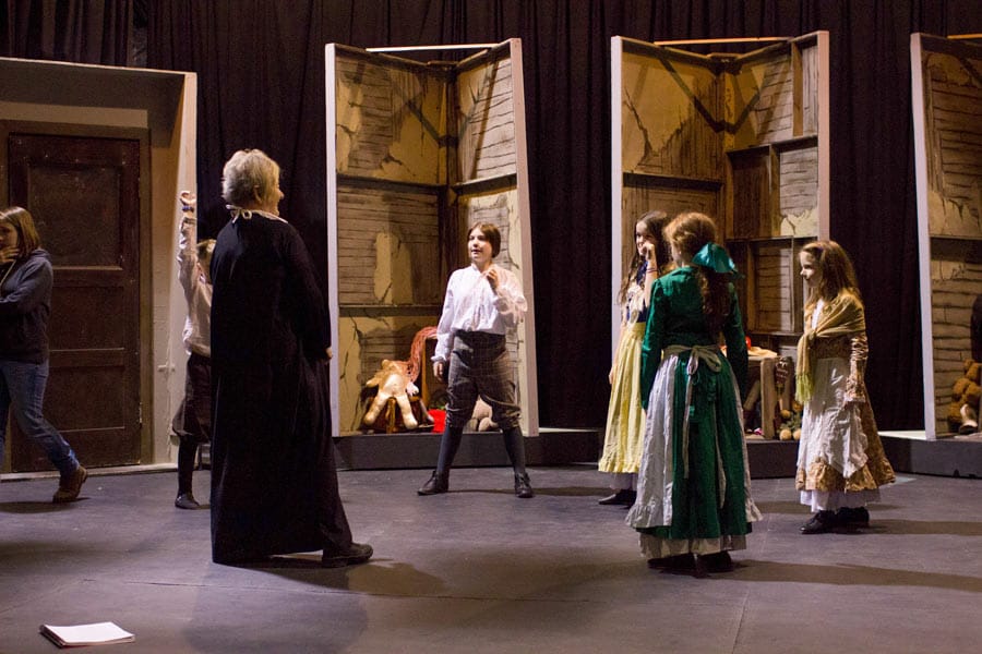 Twas is on stage at Guelph Little Theatre this fall