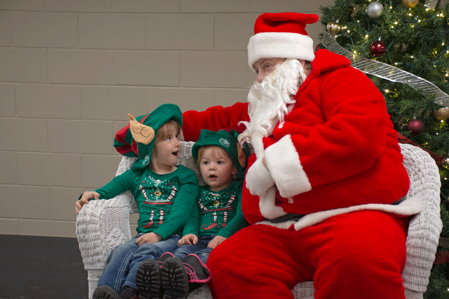Minto Optimist Club hosted Breakfast with Santa