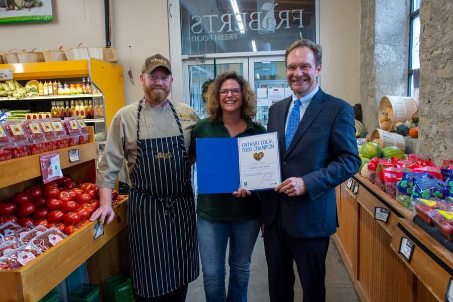 Fraberts owners named Local Food Champions