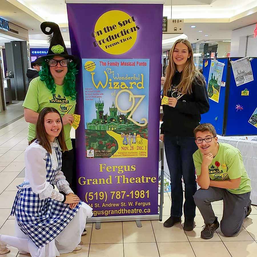 The Wonderful Wizard of Oz: The Family Musical Panto coming to Fergus Grand Theatre