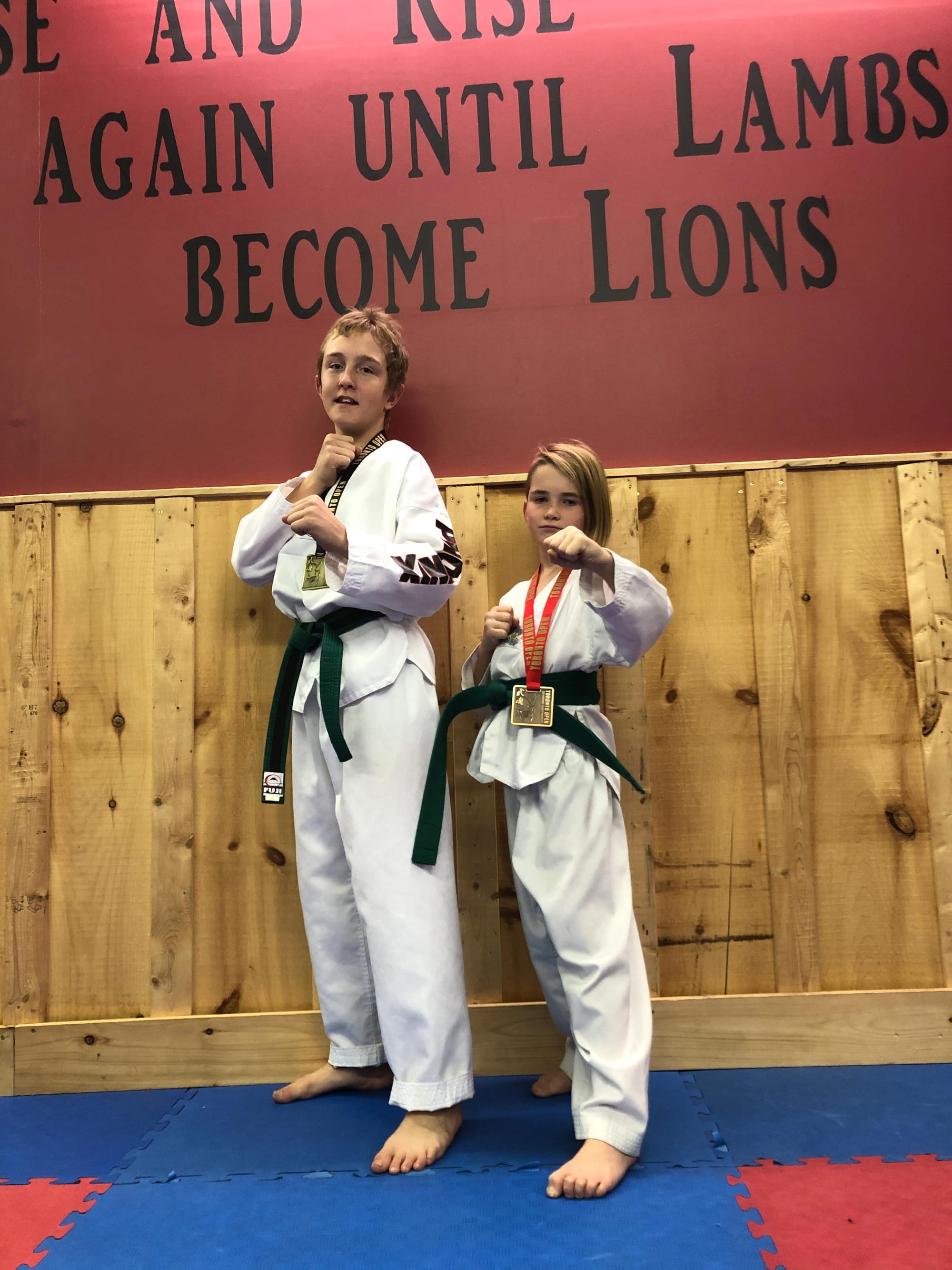 Phoenix Performance Center competed in Taekwondo tournament