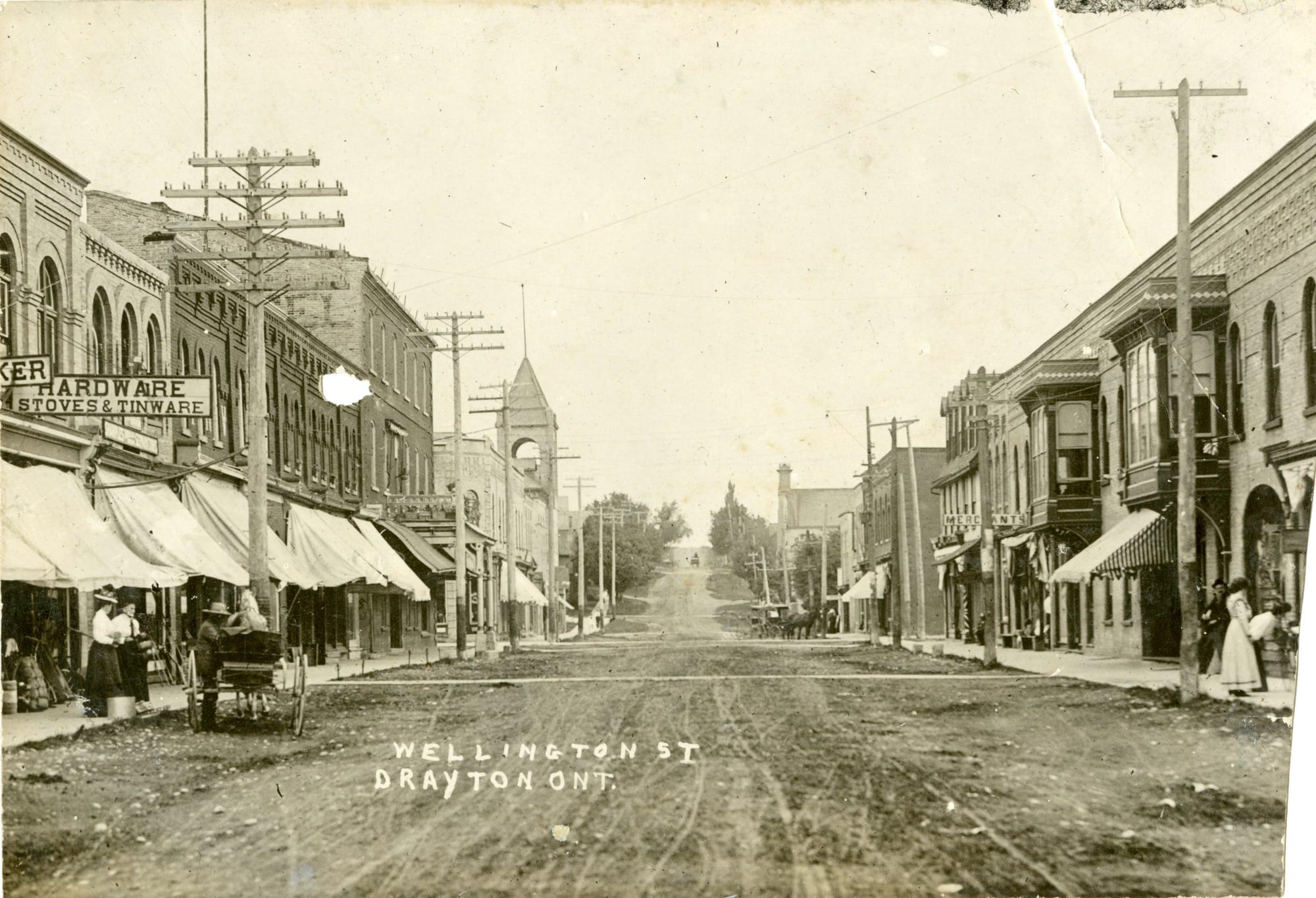 Drayton celebrated anniversary of 1875 incorporation