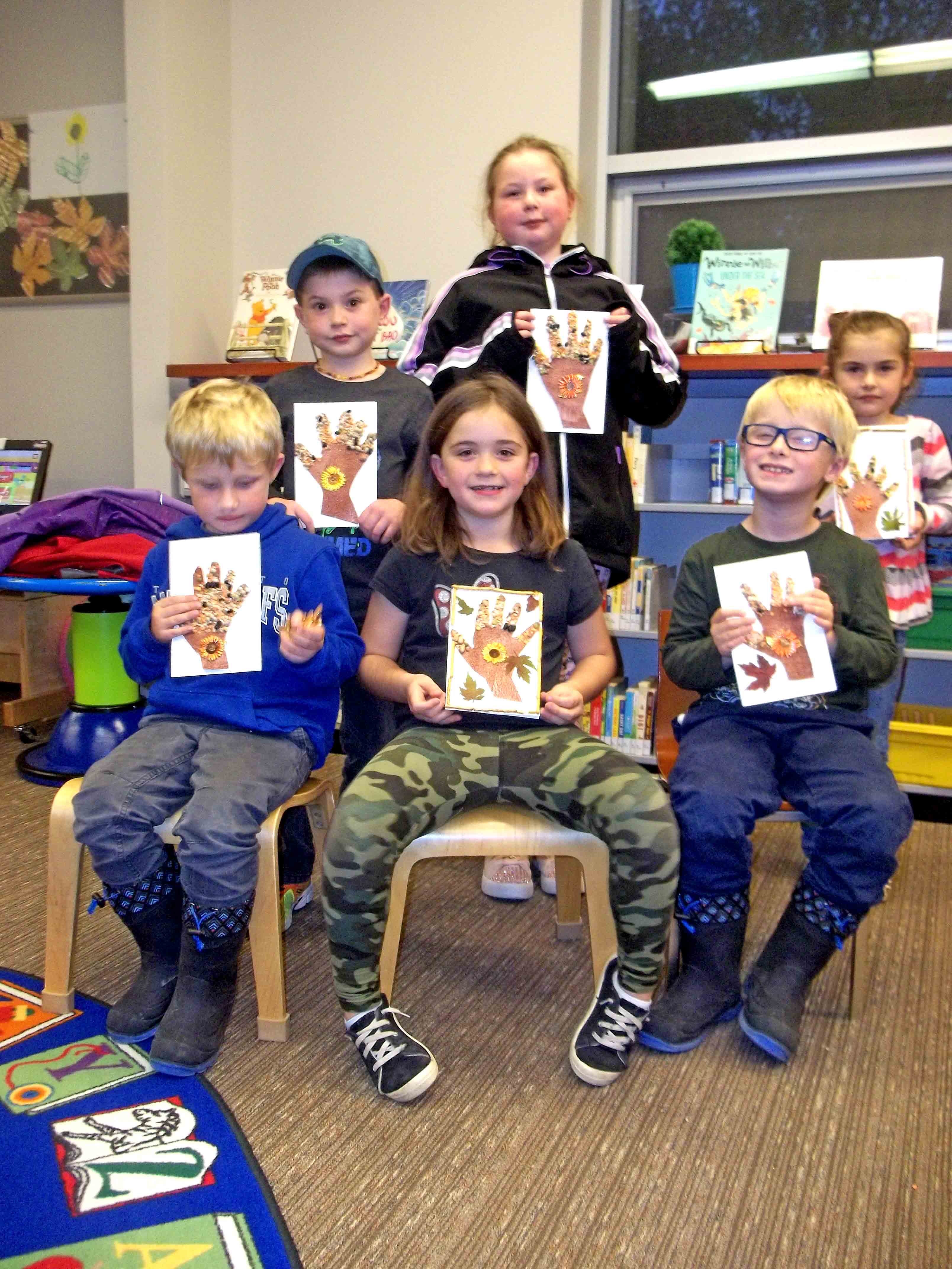 Arthur Youth Horticultural Society learn about garden seeds