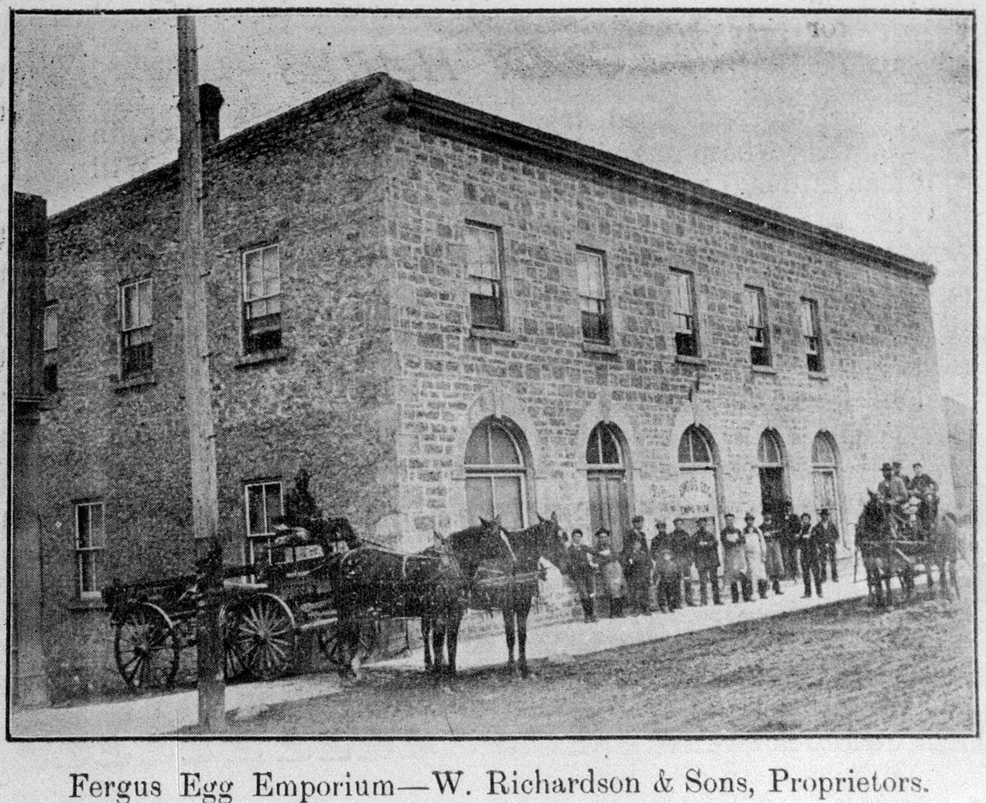 Fergus Egg Emporium shipped millions to Britain, BC