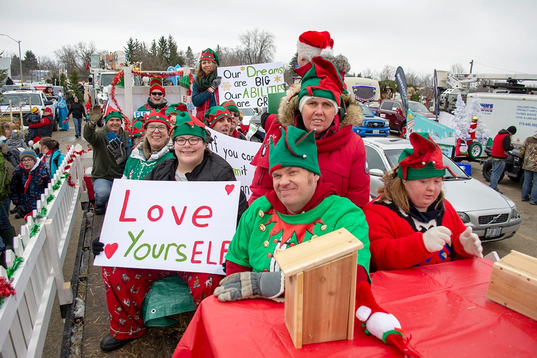 Santa comes to Fergus Dec. 7