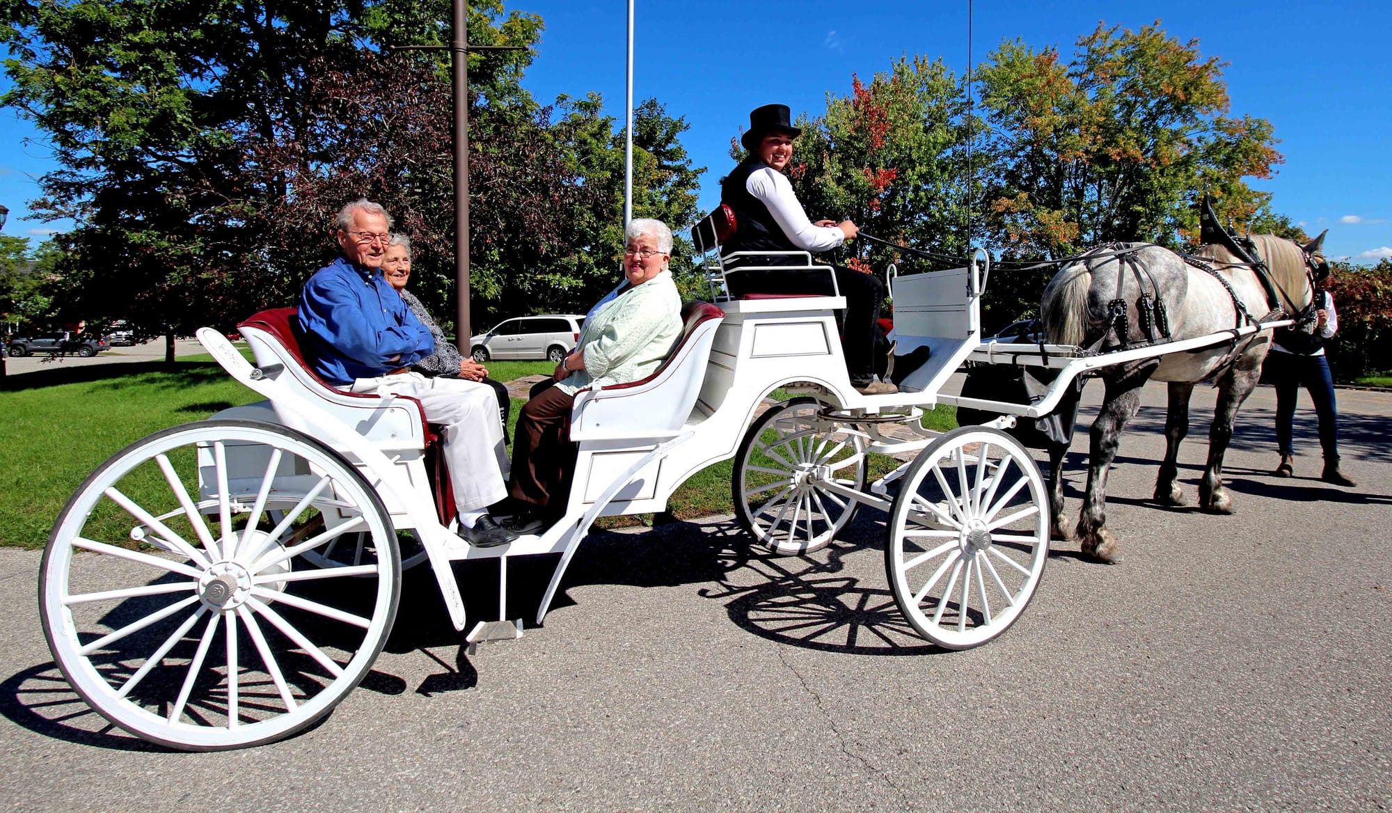 Heritage River celebrates Grandparents Day