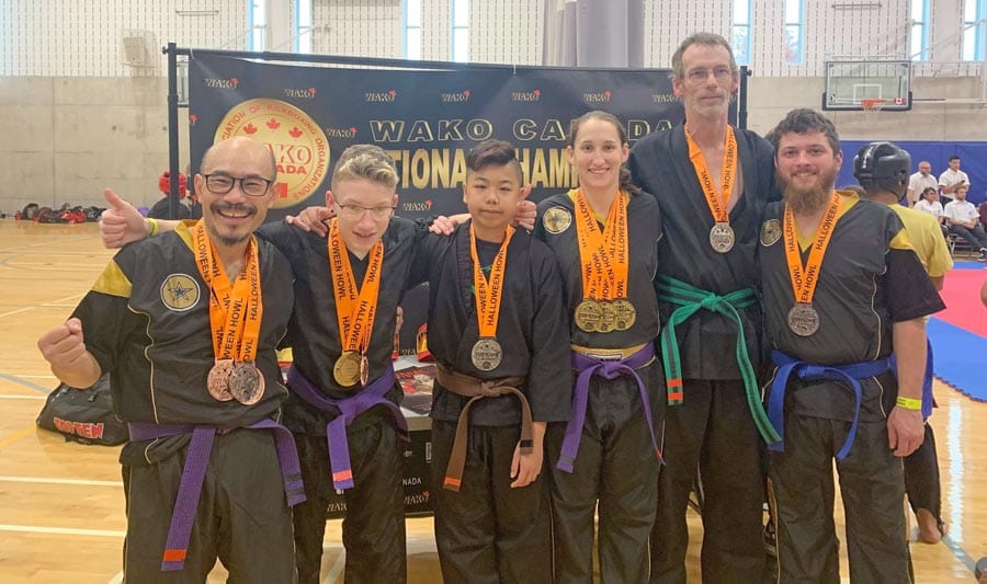 Guelph Family Martial Arts bring home four regional titles