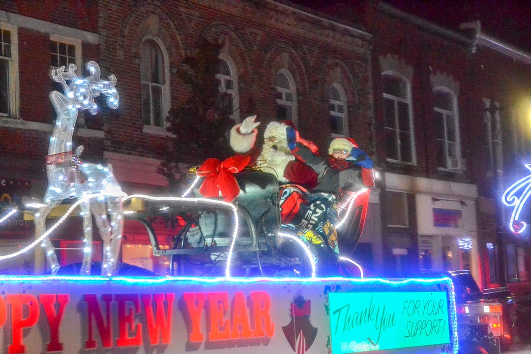 Santa planning Palmerston visit