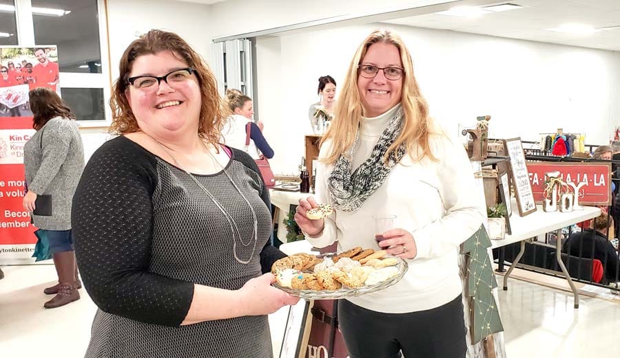 Drayton Kinette Club hosts Holiday Handmade Market Sip'n Shop