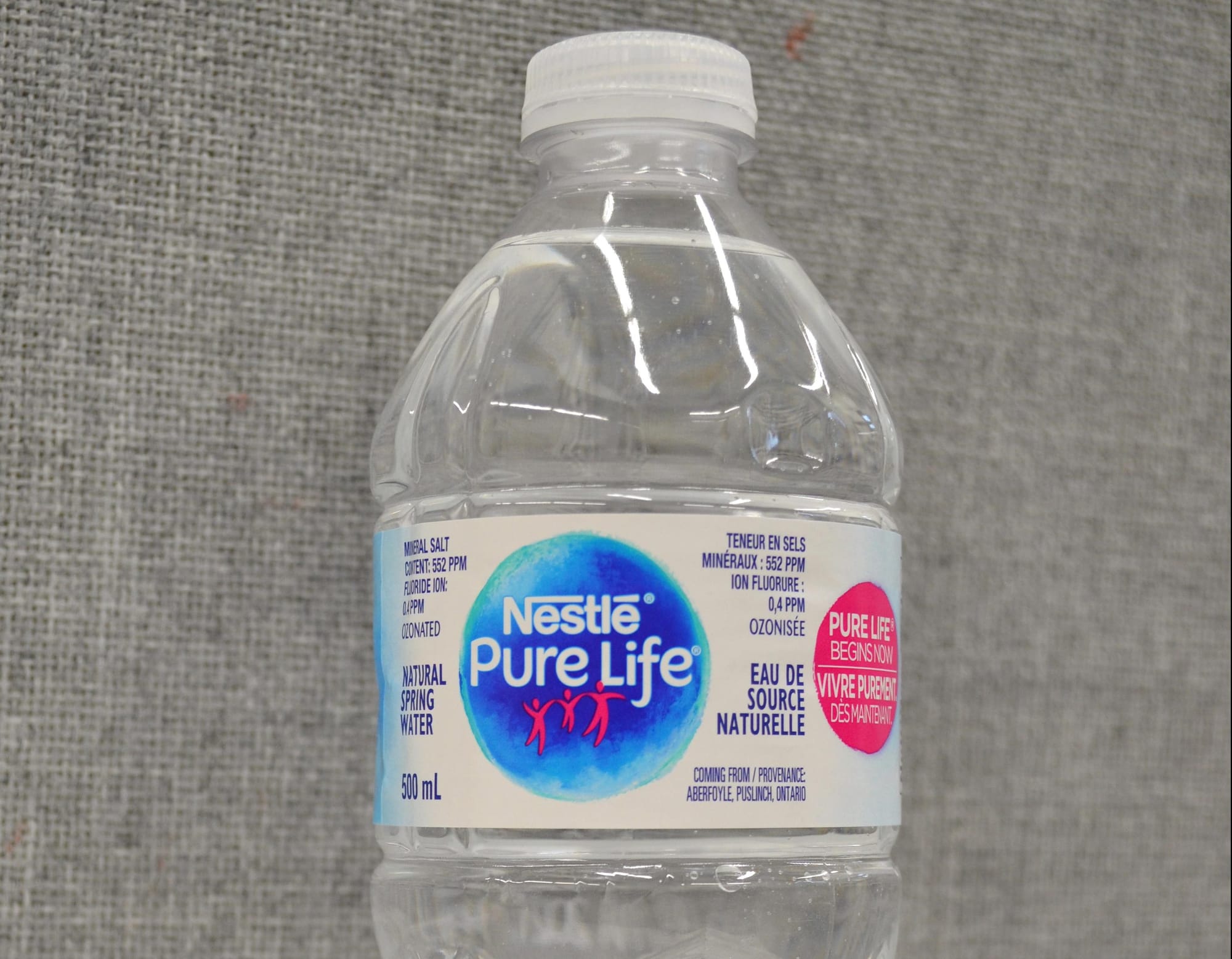 Nestlé sells North American water bottling businesses to private equity firm