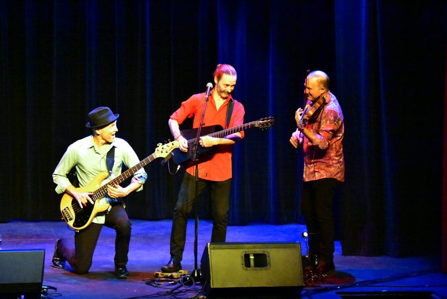Sultans of String performed at Fergus Grand Theatre