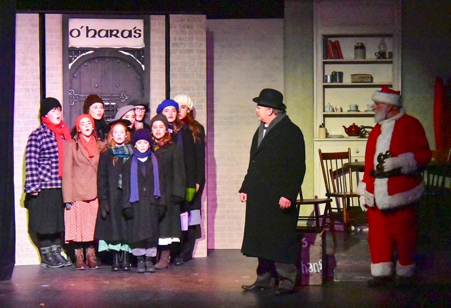 'Yes Virginia! There is a Santa Claus' continues Dec. 20 and 22