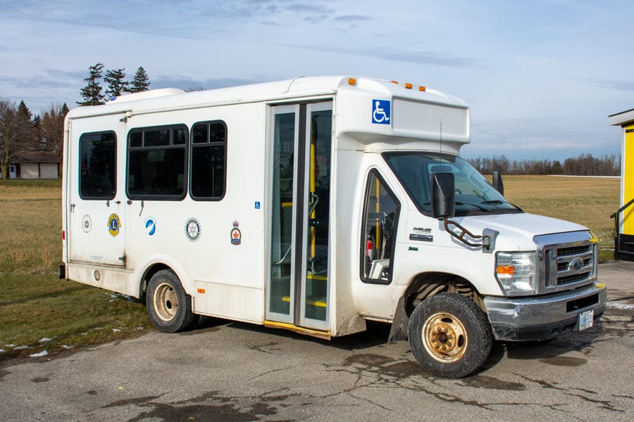 Fergus-Elora Seniors Trans stopping service Dec. 31