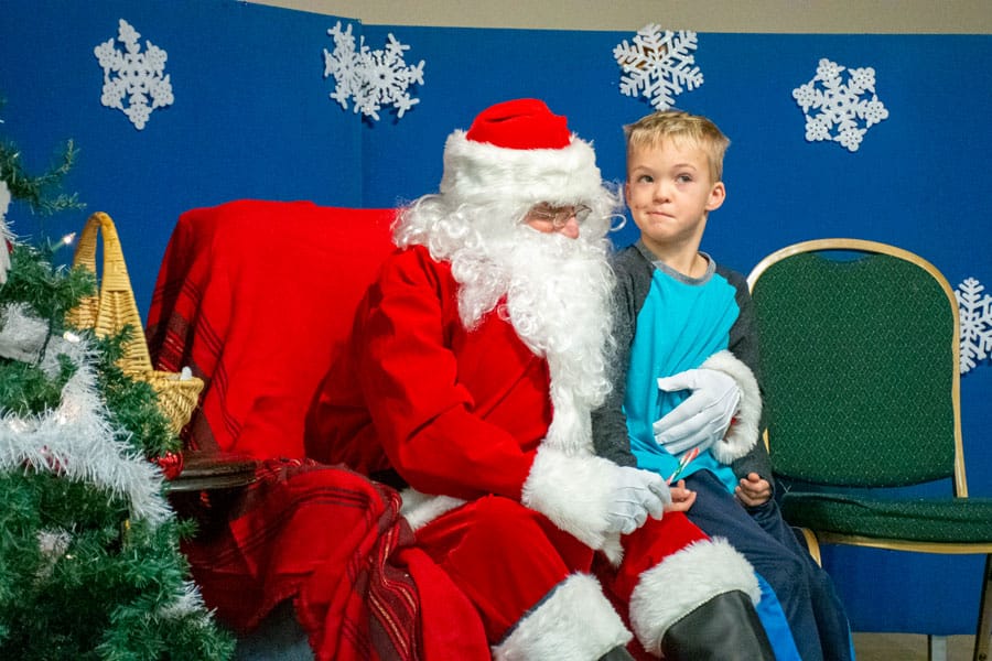 Belwood Lions host Breakfast with Santa