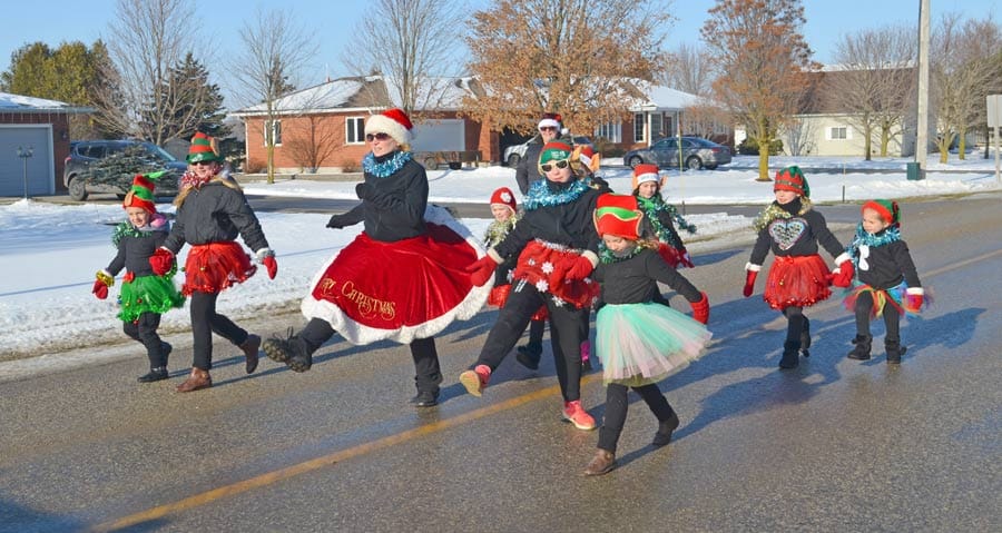 Alma Santa Claus Parade brought the community together on Dec. 22