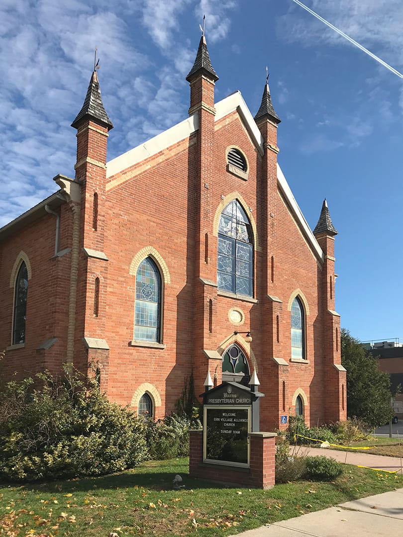 Heritage designation proceeds for Burns church