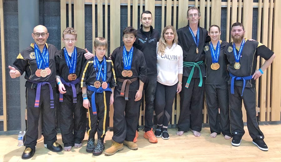 Guelph Family Martial Arts  team travelled to WAKO provincial championships