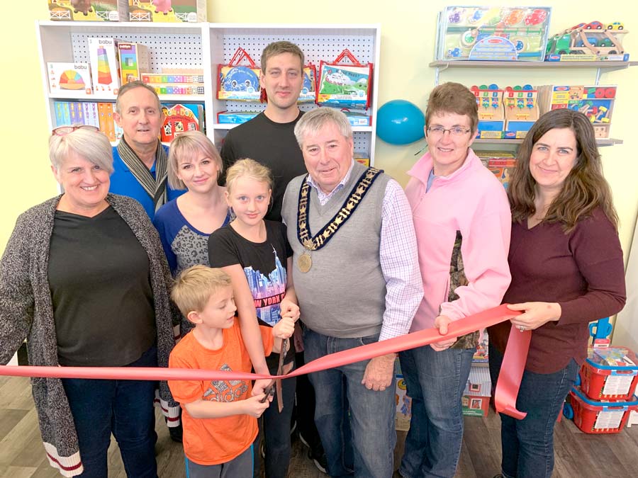 New game and toy store opens in Harriston