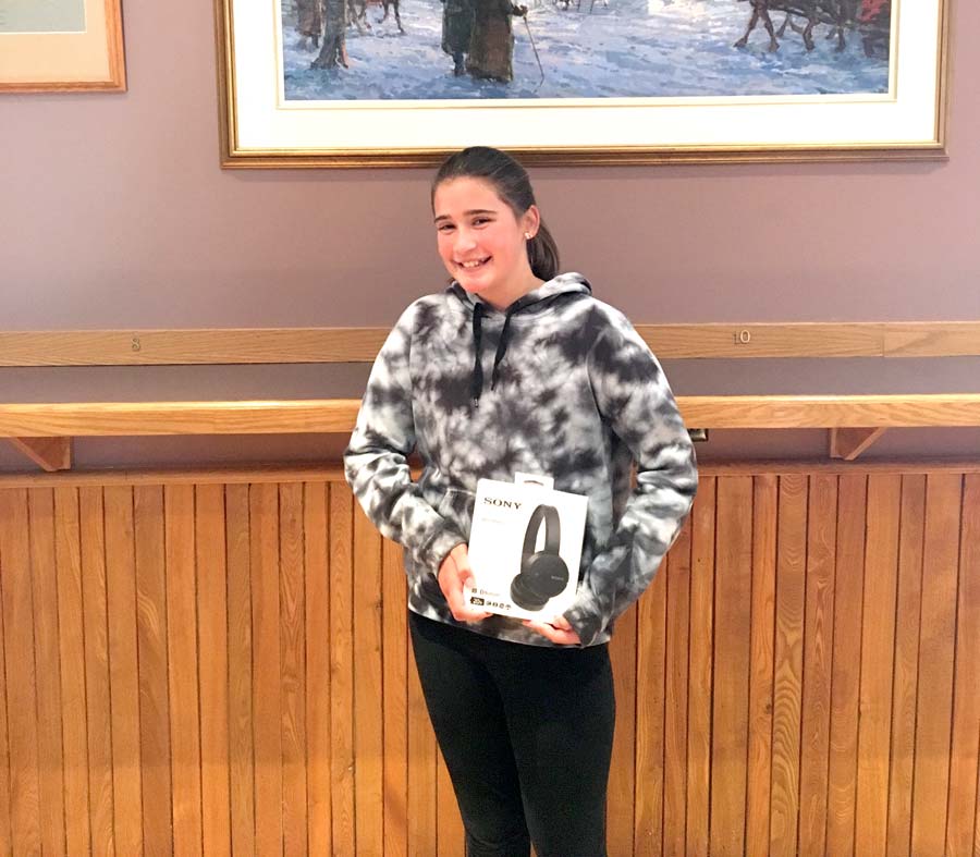 Youth volunteers celebrated by Drayton Festival Theatre