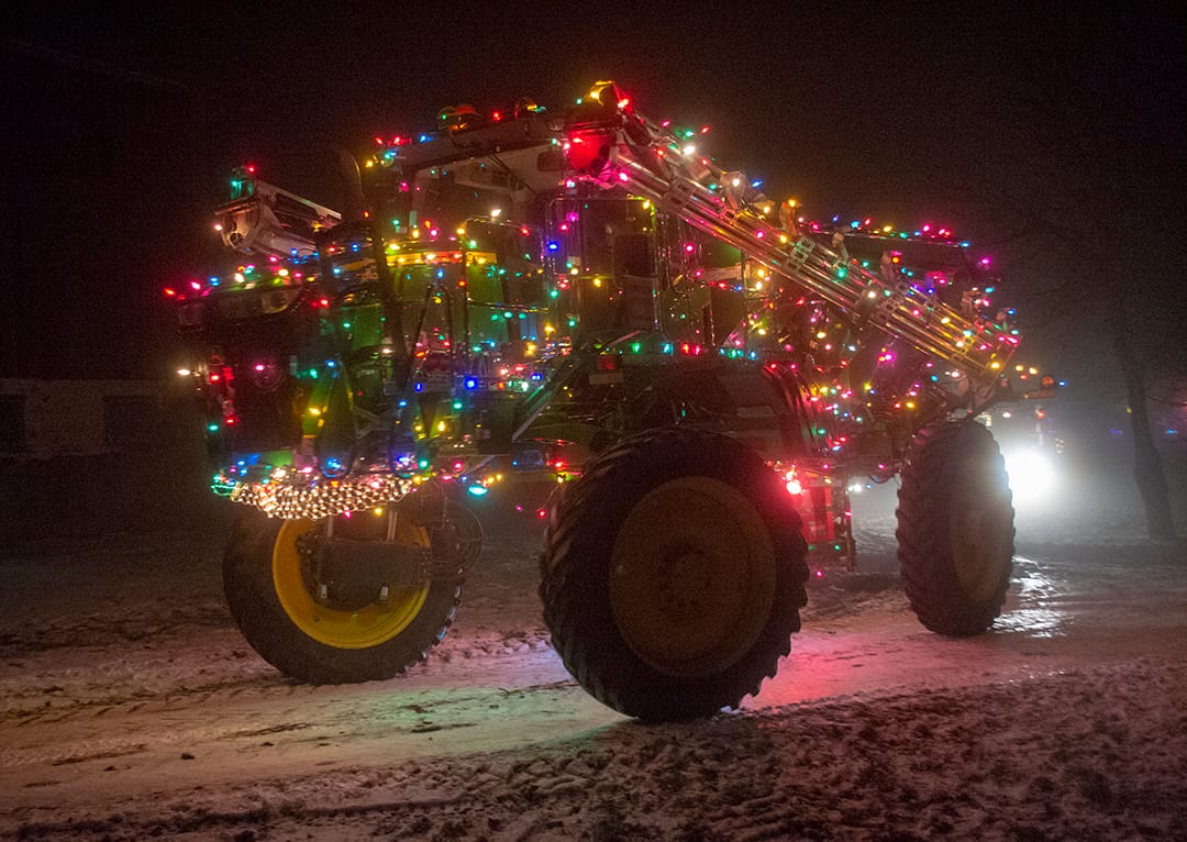 27th Rockwood Farmers’ Parade of Lights set for Dec. 12