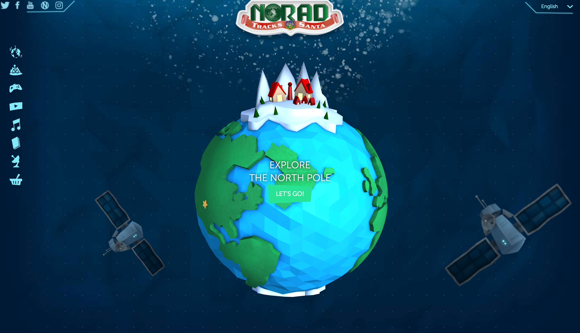 Families can follow Santa's Dec. 24 journey using NORAD tracker