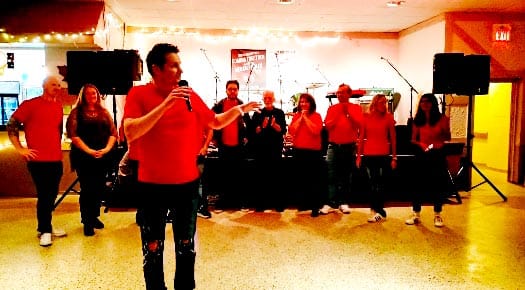 Team comes together to raise over $3,700