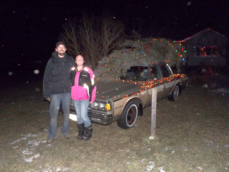 Unique Christmas display garners attention of Griswold family fans