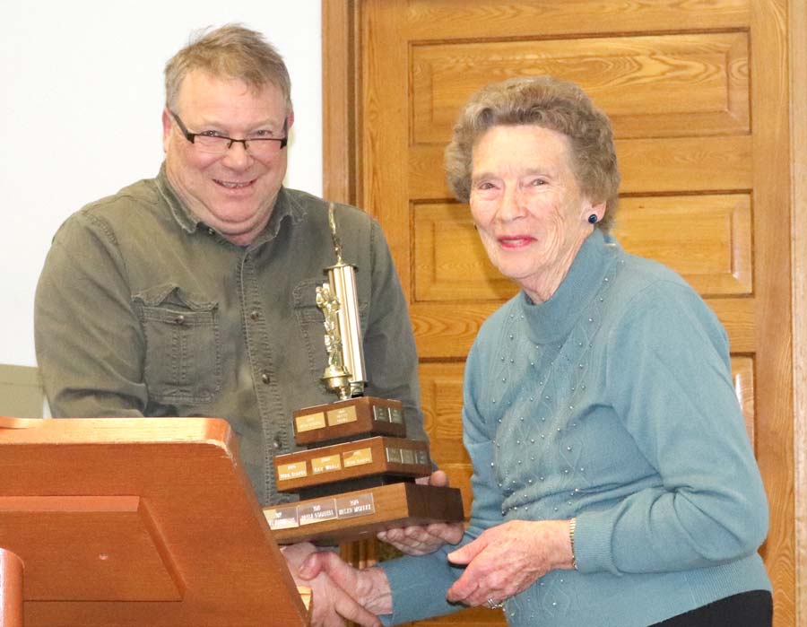 The Drayton Mapleton Agricultural Society held its annual general meeting