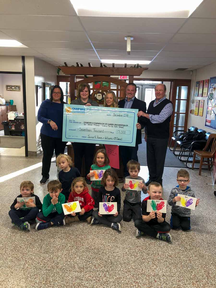 Donation funds nutrition program at local schools