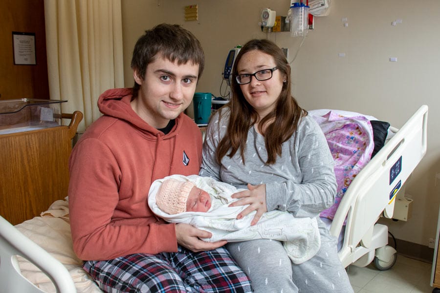 First 2020 north Wellington baby born in Palmerston