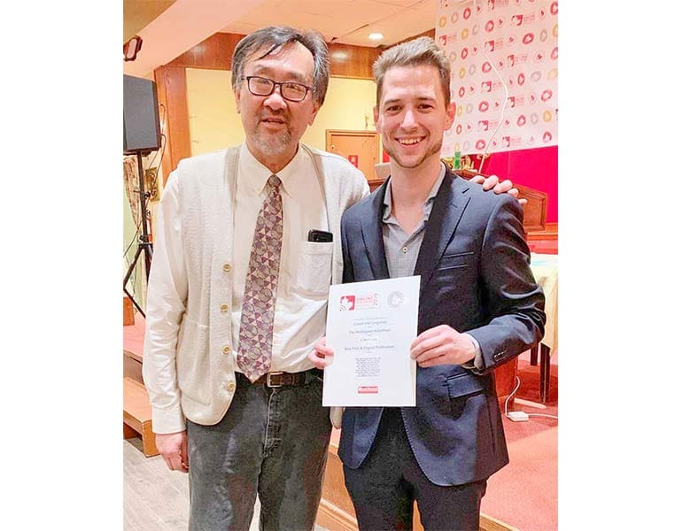 Advertiser wins silver award for Grand and Gorgeous publication