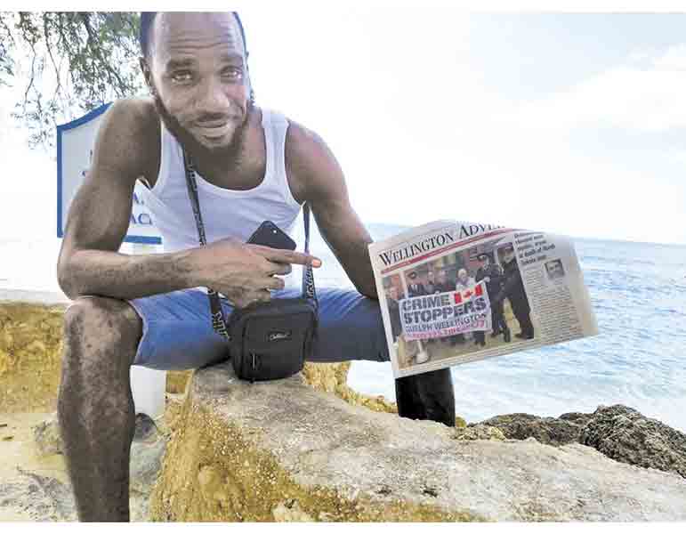 Advertiser travels to Barbados