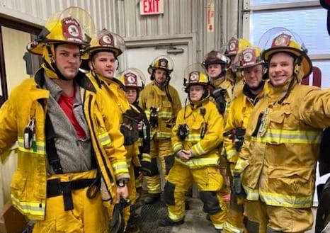 Fire department warns residents of possible flooding in Drayton