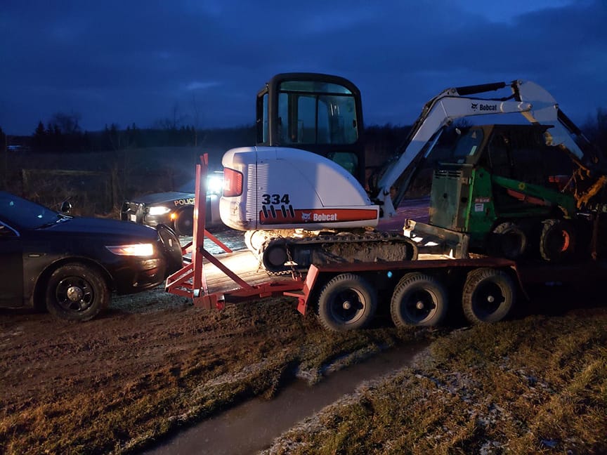 Haldimand man faces drug, assault, theft charges after OPP cruiser rammed