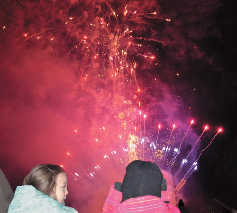 Ice and fire at Erin mayor’s levy