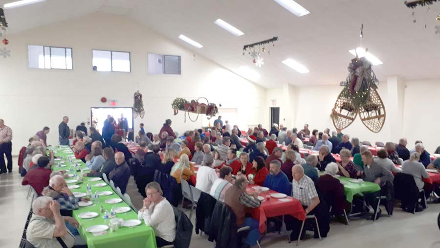 Fourth annual Anderson's Community Christmas raised $1000 for local food banks