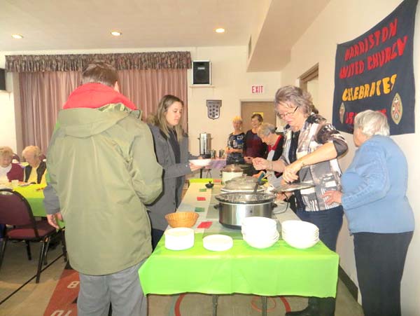 Annual soup and sandwich luncheon unites local horticultural members
