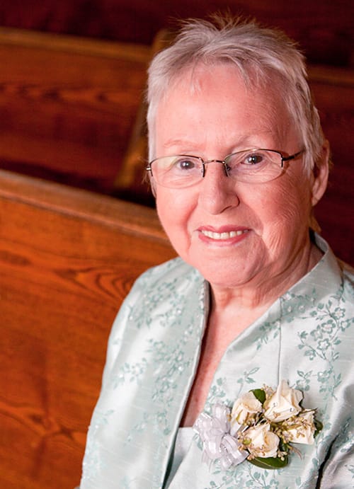 MCKECHNIE, Williamina (Ina) Davies (nee Currie)