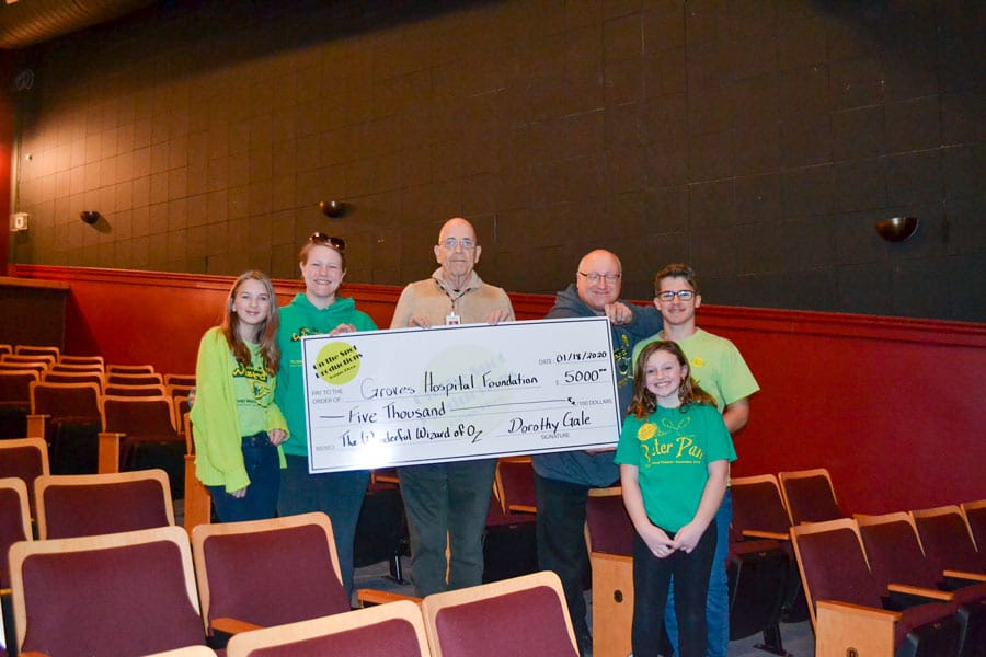 On the Spot Productions donates $10,000 to local charities