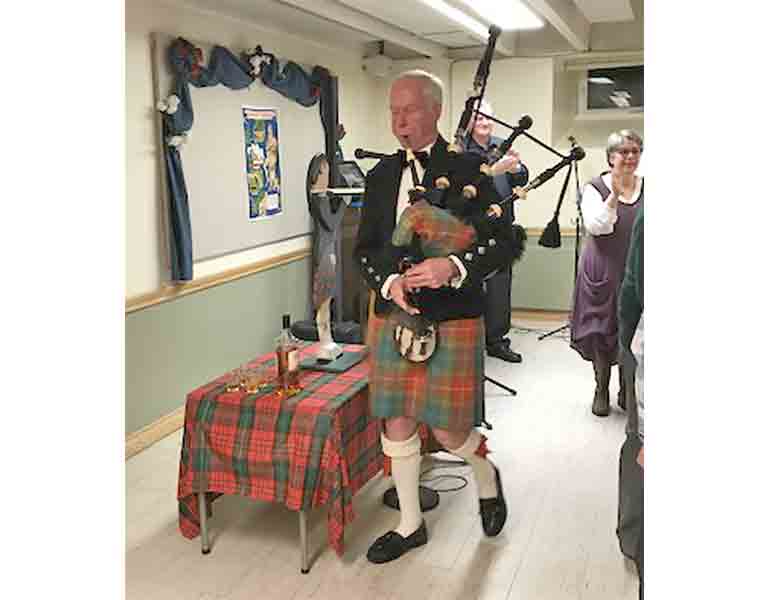 Hillsburgh celebrates Robbie Burns