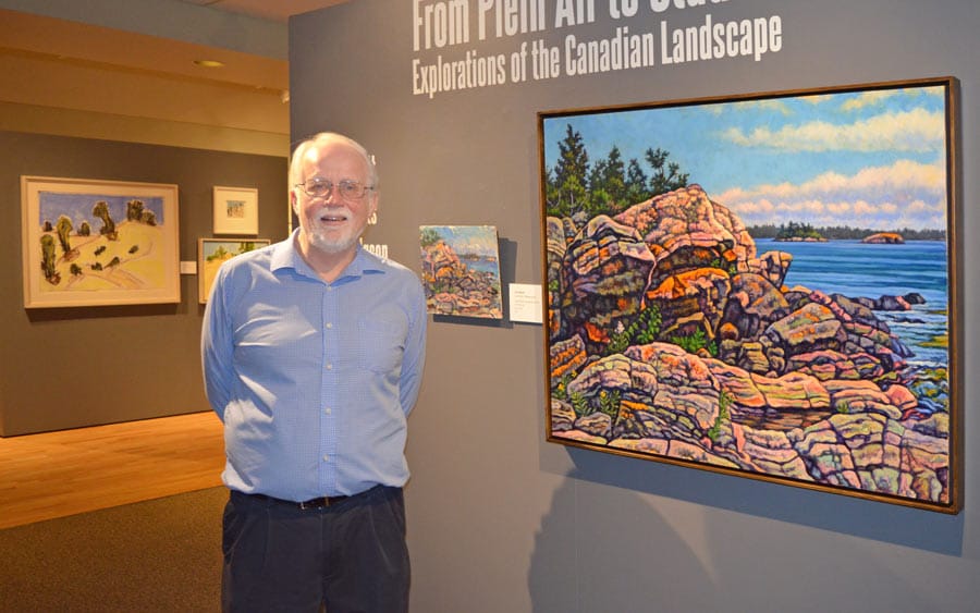 New exhibit looks at the Canadian landscape "From Plein Air to Studio"