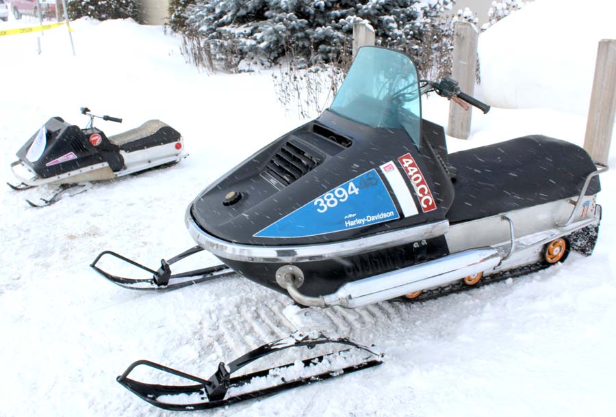 Vintage snowmobile show Jan. 26